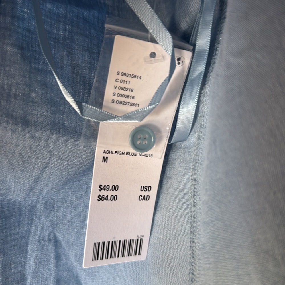 Urban Outfitters Blue Halter Top - Picture 5 of 5